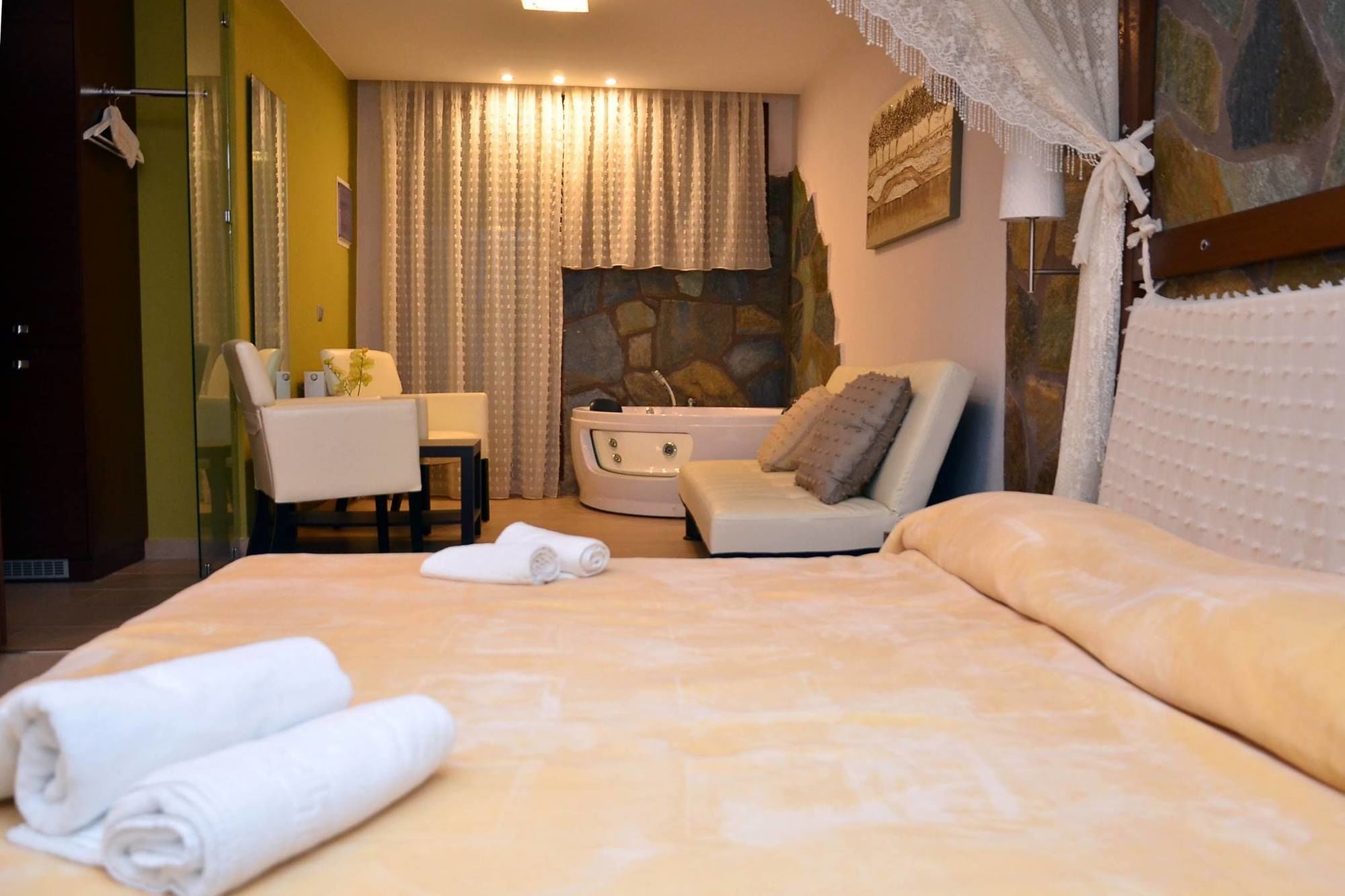 Hotel Konaki Arnaia Eksteriør billede